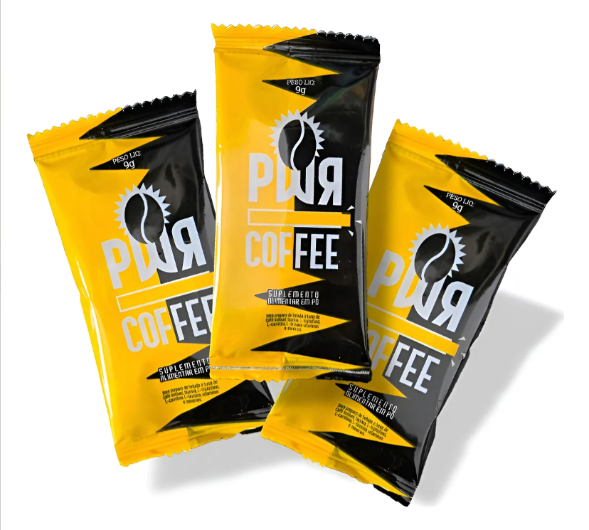 Kit 30 Sachês Pwr Coffee Tradicional