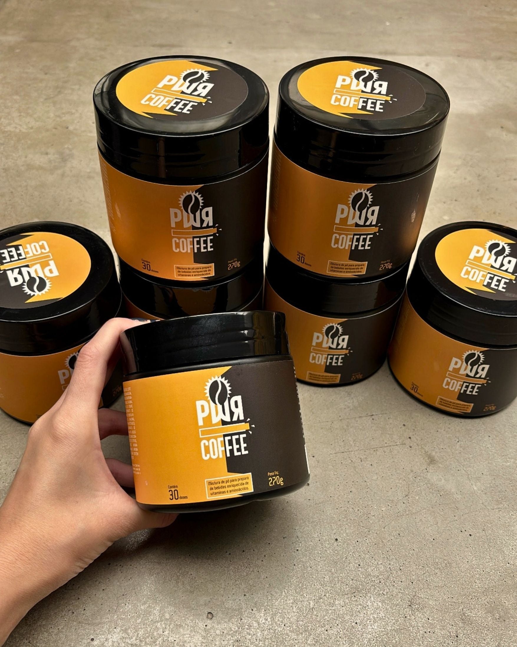 Pote 270g Pwr Coffee Tradicional