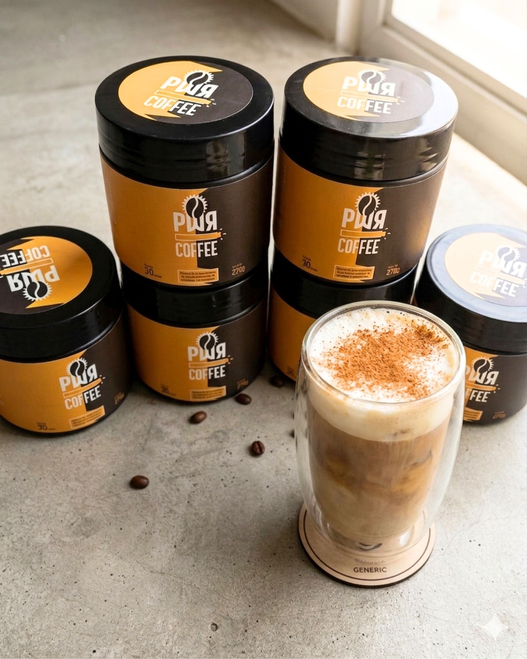 Pote 270g Pwr Coffee Tradicional