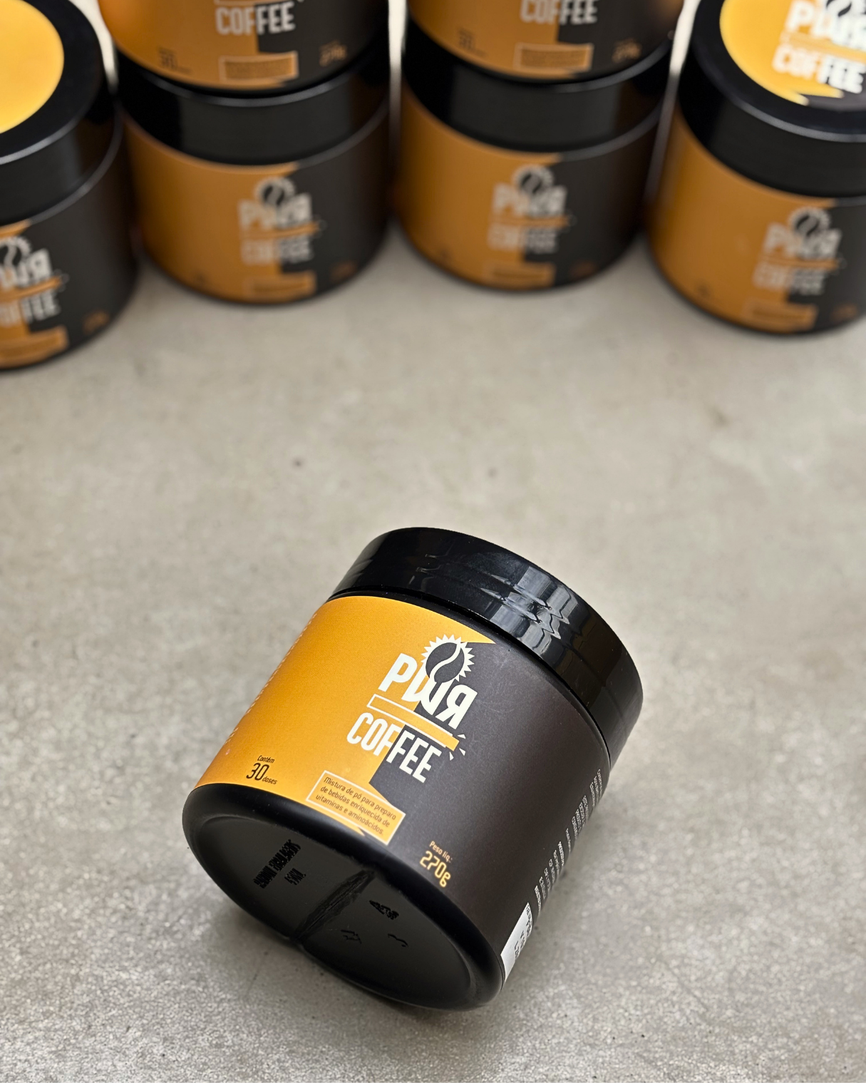 Pote 270g Pwr Coffee Tradicional